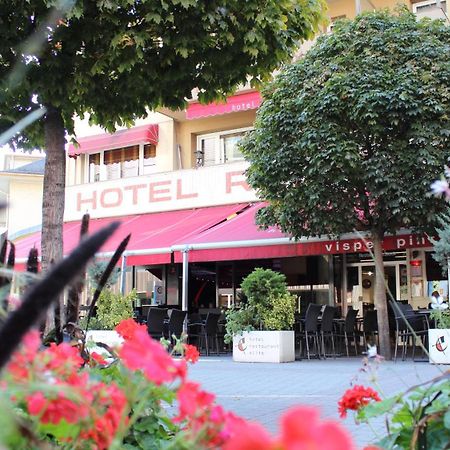 Elite Hotell Visp Eksteriør bilde
