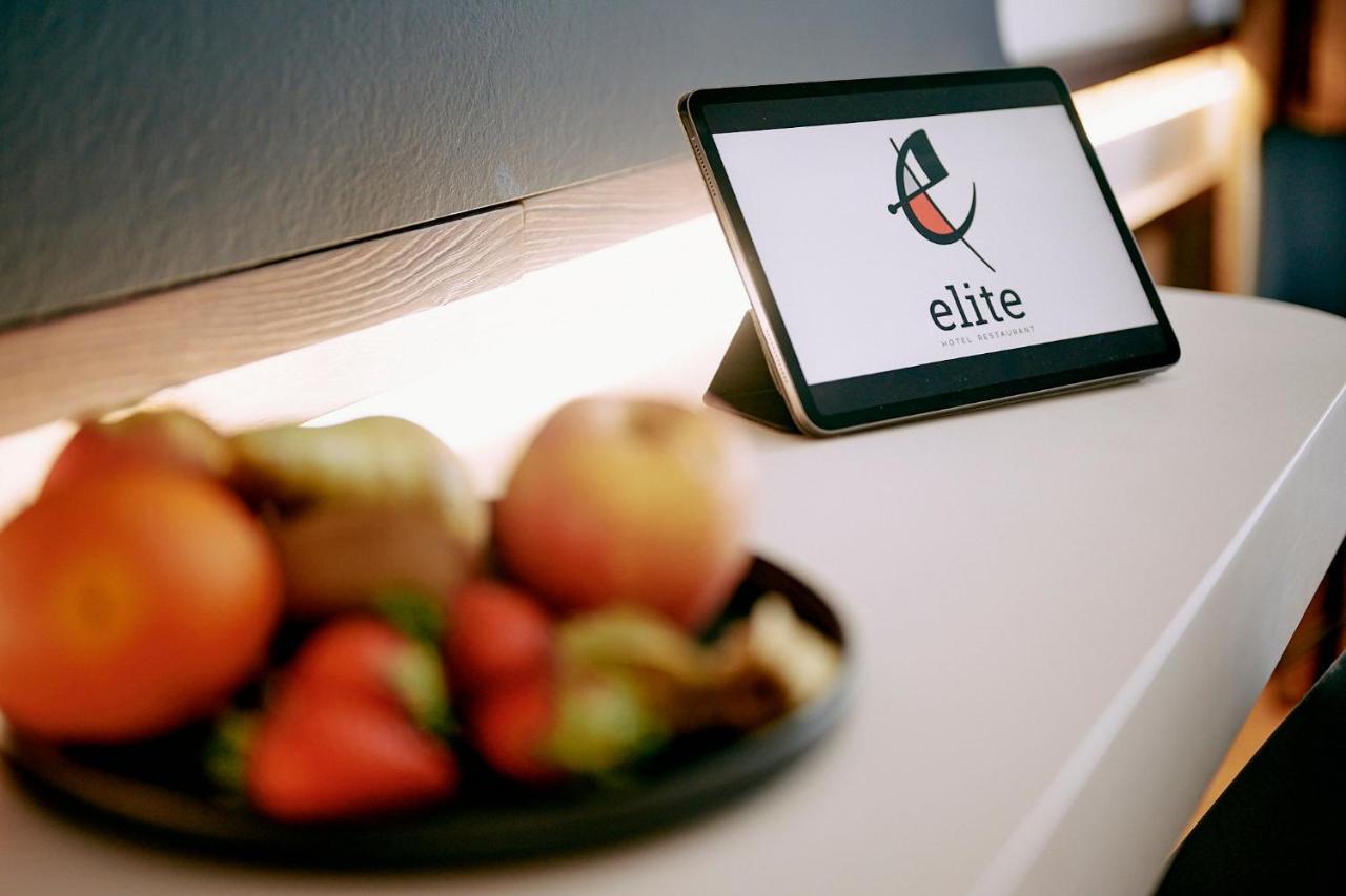 Elite Hotell Visp Eksteriør bilde