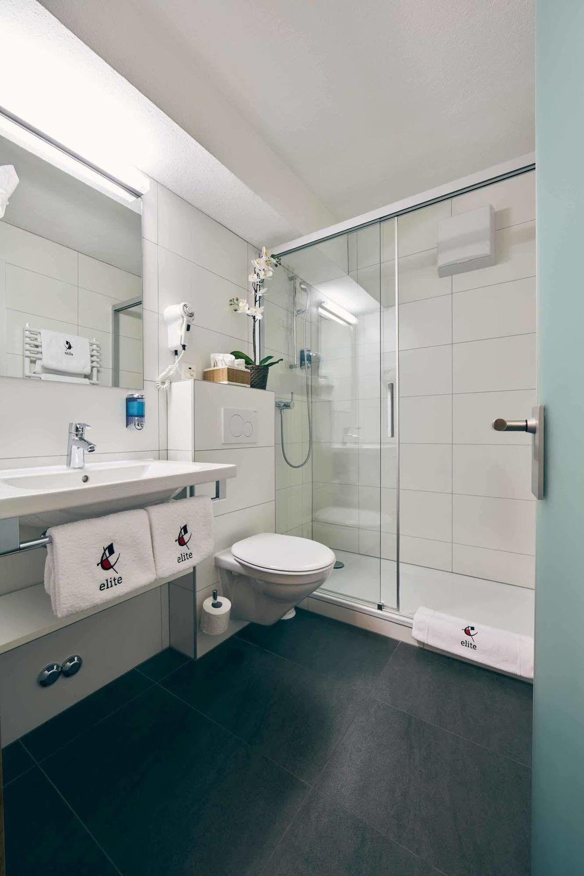 Elite Hotell Visp Eksteriør bilde